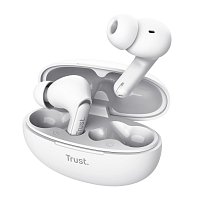 TRUST YAVI BT ENC EARBUDS WHITE