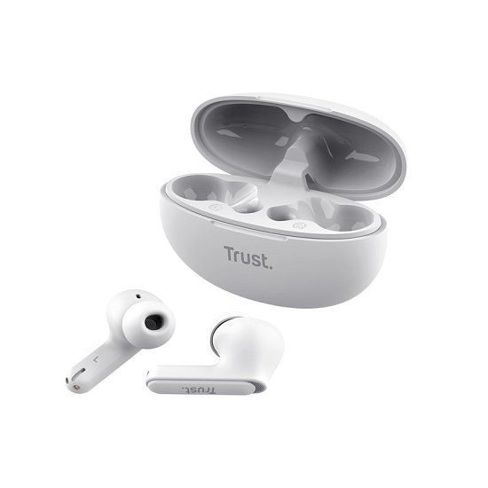 TRUST YAVI BT ENC EARBUDS WHITE