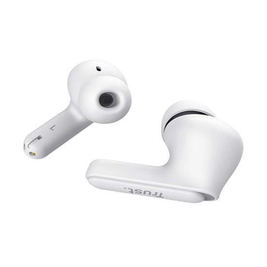 TRUST YAVI BT ENC EARBUDS WHITE