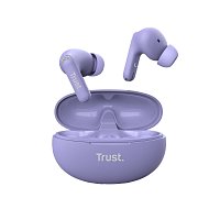 TRUST YAVI BT ENC EARBUDS PURPLE