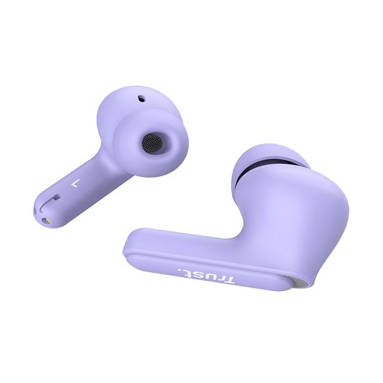 TRUST YAVI BT ENC EARBUDS PURPLE