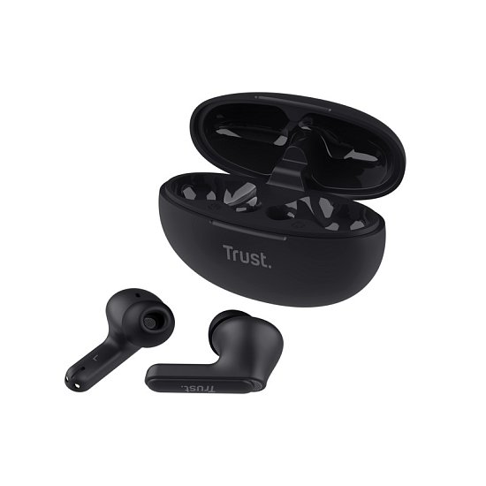 TRUST YAVI BT ENC EARBUDS BLACK