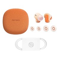 Baseus Bluetooth sluchátka AirNora 2 oranžové