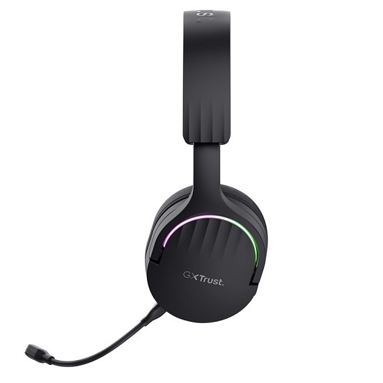 TRUST GXT491 FAYZO WIRELESS HEADSET BLK