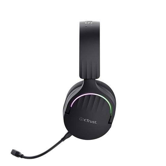 TRUST GXT491 FAYZO WIRELESS HEADSET BLK