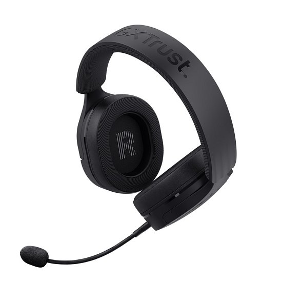 TRUST GXT491 FAYZO WIRELESS HEADSET BLK