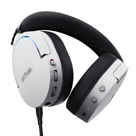 TRUST GXT491W FAYZO WIRELESS HEADSET WHT