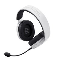 TRUST GXT491W FAYZO WIRELESS HEADSET WHT