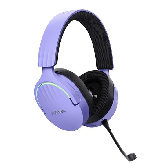 TRUST GXT491P FAYZO WIRELESS HEADSET PURPLE