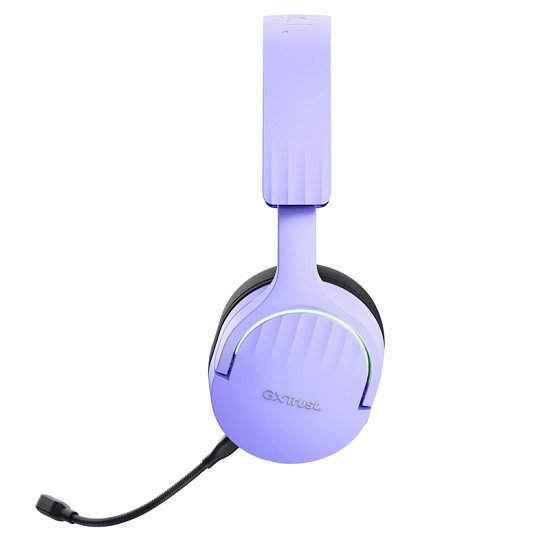 TRUST GXT491P FAYZO WIRELESS HEADSET PURPLE