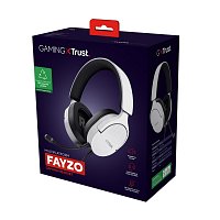 TRUST GXT489W FAYZO HEADSET WHT