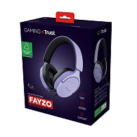 TRUST GXT489P FAYZO HEADSET PURPLE