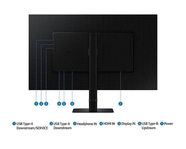 Samsung ViewFinity S6/LS32D600EAUXEN/32