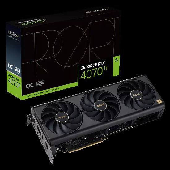 ASUS PROART-RTX4070TI-O12G