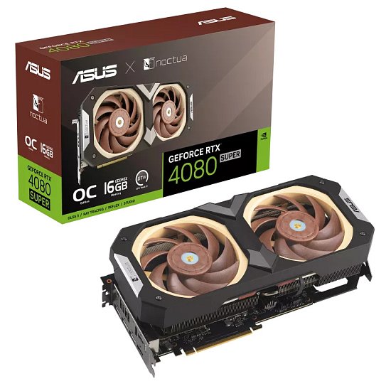 ASUS RTX4080S-O16G-NOCTUA