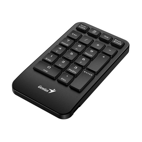 Genius NumPad 1000/Bezdrátová USB/Černá