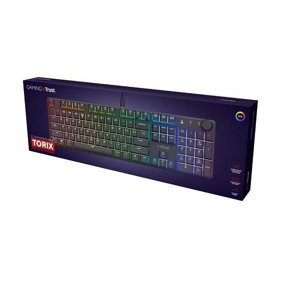 TRUST GXT866 TORIX MECHANICAL KEYBOARD