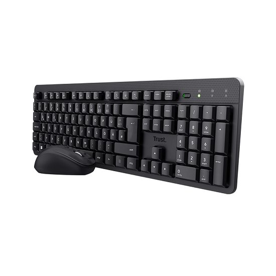 TRUST ODY II WL KEYBOARD & MOUSE DE