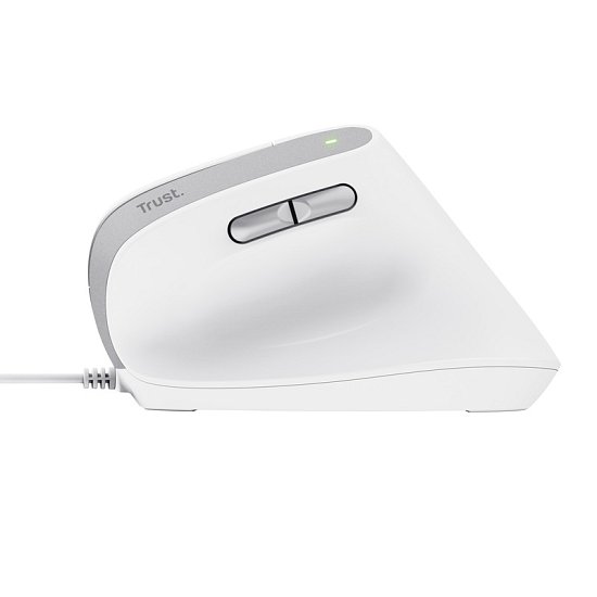 TRUST BAYO II ERGONOMIC MOUSE WHT