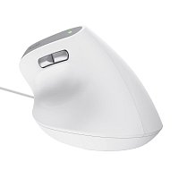 TRUST BAYO II ERGONOMIC MOUSE WHT