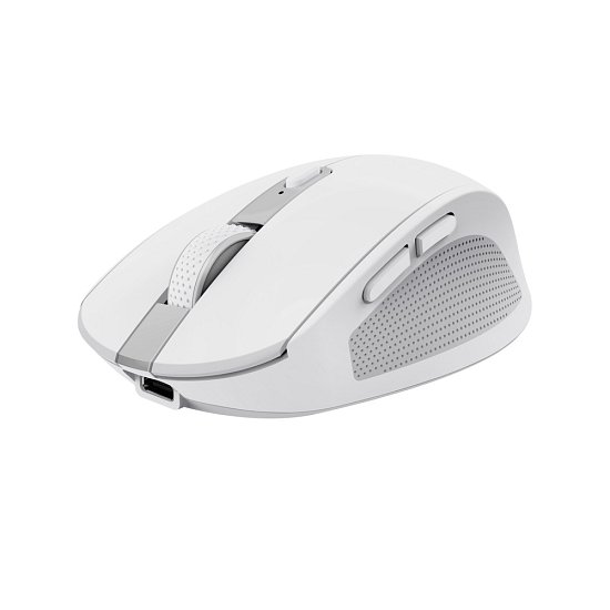 TRUST OZAA COMPACT WIRELESS MOUSE WHT