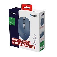 TRUST OZAA COMPACT WIRELESS MOUSE BLU