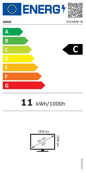 ASUS/VY249HF-W/23,8