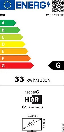 MSI MAG/325CQRXF/31,5