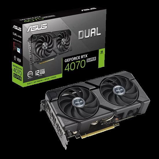 ASUS DUAL-RTX4070S-12G-EVO