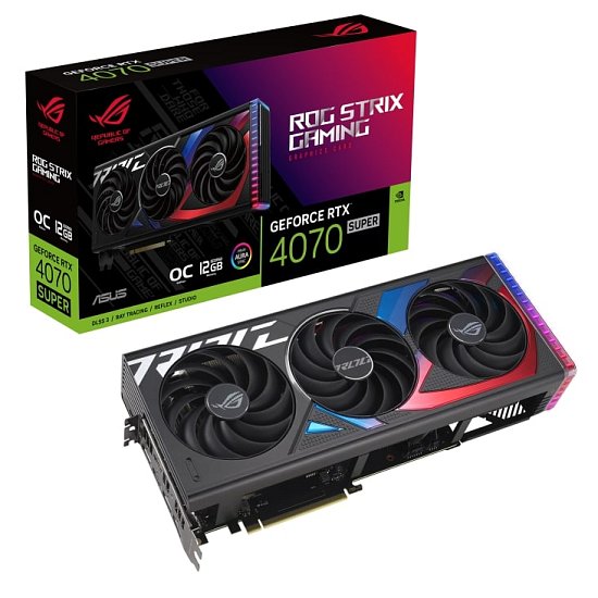 ASUS ROG-STRIX-RTX4070S-O12G-GAMING