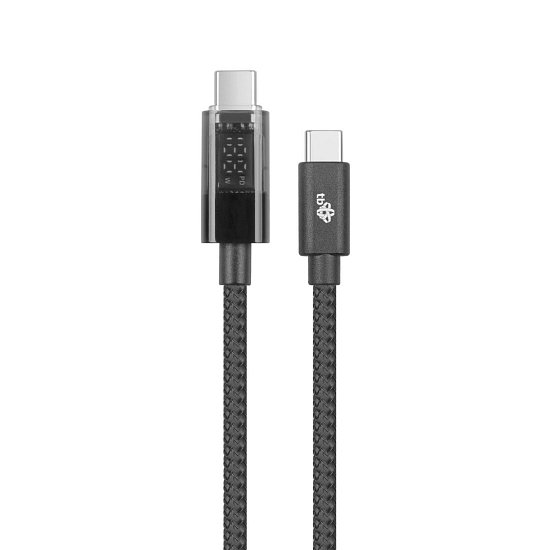 TB Touch USB C kabel s indikátorem nabíjení 100W