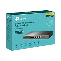 TP-Link TL-SG105PP-M2 5x2,5Gb (4xPOE++) Desktop Switch