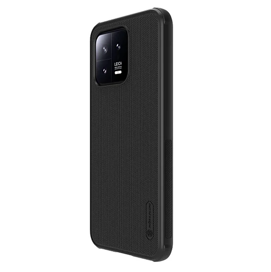 Nillkin Super Frosted PRO Magnetic Zadní Kryt pro Xiaomi Redmi Note 13 Pro 5G/ Poco X6 5G Black