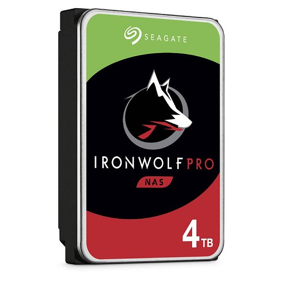 Seagate IronWolf Pro/4TB/HDD/3.5