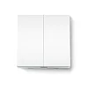 TP-Link Tapo S220 Smart Light Switch 2-Gang 1-Way