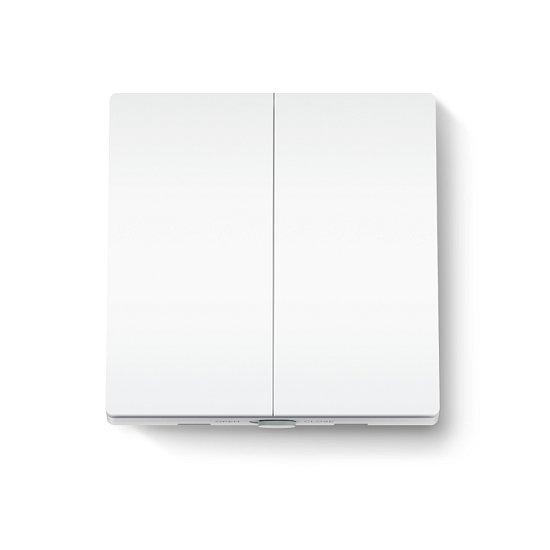 TP-Link Tapo S220 Smart Light Switch 2-Gang 1-Way