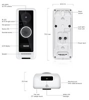 Ubiquiti UVC-G4-DoorBell - UniFi Protect G4 Doorbell Ubiquiti UVC-G4-DoorBell - UniFi Protect G4 Doorbell