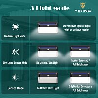 Venkovní solární LED světlo se senzorem M108 Venkovní solární LED světlo se senzorem M108