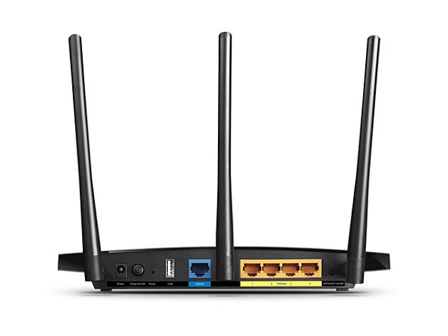 TP-Link Archer C1200 WiFi DualBand 1xUSB 2.0 Gbit Router