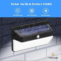 Venkovní solární LED světlo s pohybovým senzorem M228 Venkovní solární LED světlo s pohybovým senzorem M228
