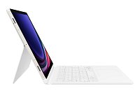 Samsung Ochranný kryt s klávesnicí a touchpadem pro Tab S9/S9 FE White