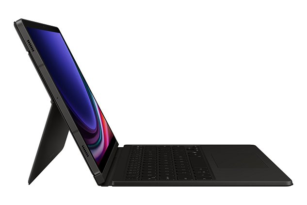 Samsung Ochranný kryt s klávesnicí a touchpadem pro Tab S9/S9 FE Black