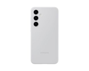 Samsung Silikonový zadní kryt pro Samsung Galaxy S24 FE Gray