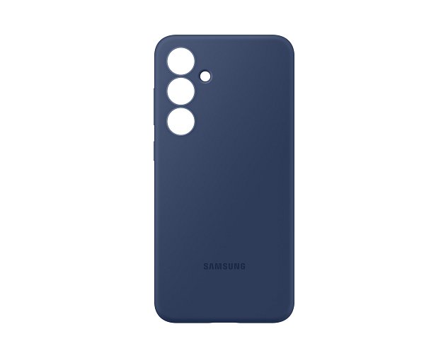 Samsung Silikonový zadní kryt pro Samsung Galaxy S24 FE Blue