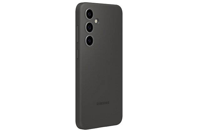 Samsung Silikonový zadní kryt pro Samsung Galaxy S24 FE Black