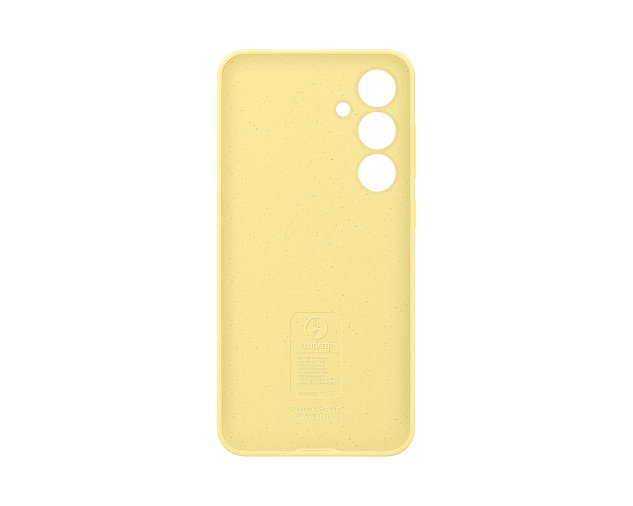 Samsung Silikonový zadní kryt pro Samsung Galaxy S24 FE Yellow