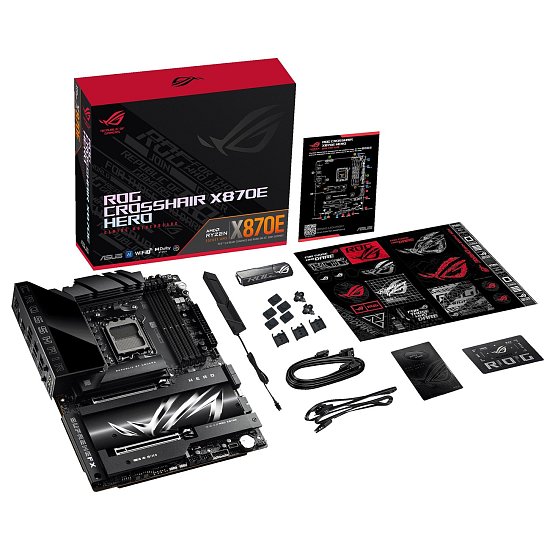 ASUS ROG CROSSHAIR X870E HERO/AM5/ATX