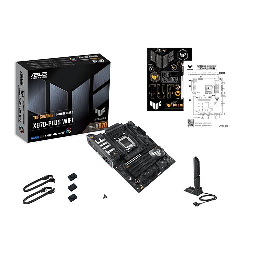 ASUS TUF GAMING X870-PLUS WIFI/AM5/ATX