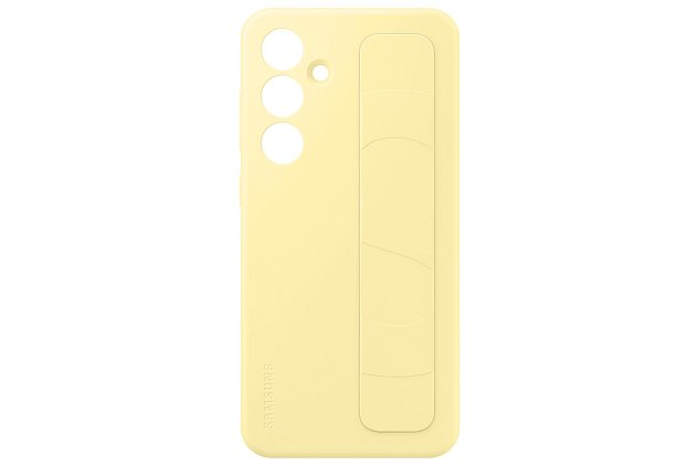 Samsung Zadní kryt s poutkem pro Samsung Galaxy S24 FE Yellow