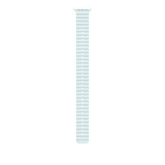Watch Acc/49/Ice Blue Ocean Band Ext -Black Titan